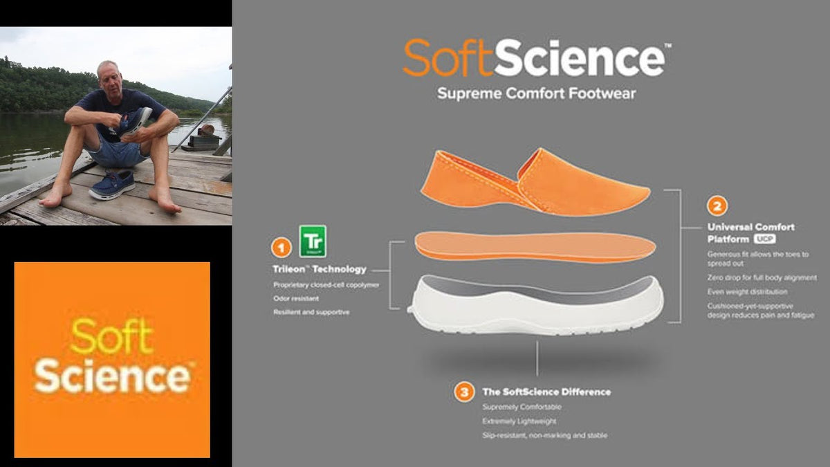 Soft science boat on sale shoes