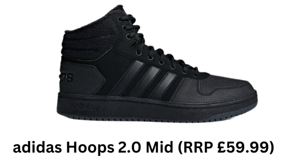 adidas  Hoops 2 Mid Boots Mens BLACK  B44621