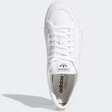 adidas Nizza Trefoil White Adults Trainers FW5184