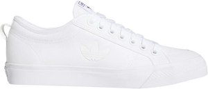 adidas Nizza Trefoil White Adults Trainers FW5184