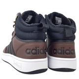 adidas Hoops 3.0 Mid WTR Mens Boots Brown GZ6680