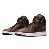 adidas Hoops 3.0 Mid WTR Mens Boots Brown GZ6680