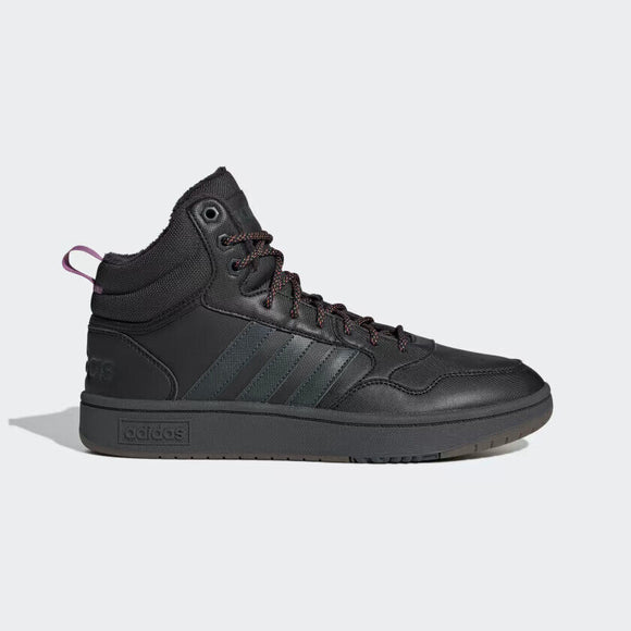 adidas Hoops 3.0 Mid WTR Mens Boots Black GZ6681