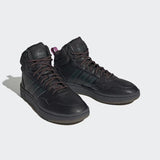 adidas Hoops 3.0 Mid WTR Mens Boots Black GZ6681