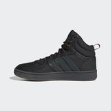 adidas Hoops 3.0 Mid WTR Mens Boots Black GZ6681