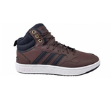 adidas Hoops 3.0 Mid WTR Mens Boots Brown GZ6680