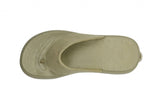 Soft Science Skiff Flip Flop Canvas UC0028KHA~Khaki~Canvas~Flip Flops