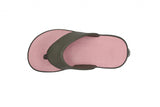 Soft Science Skiff Flip Flop UC0009CHR~Charcoal/ Light Pink~Flip Flops