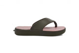 Soft Science Skiff Flip Flop UC0009CHR~Charcoal/ Light Pink~Flip Flops