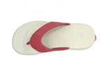 Soft Science Skiff Flip Flop Canvas UC0028RED~Red~Canvas~Flip Flops