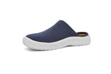 Soft Science Dune  MC0033BLU~Dark Blue~Canvas~Mules