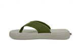 Soft Science Skiff Flip Flop Canvas UC0028SAG~Sage Green~Canvas~Flip Flops