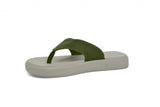 Soft Science Skiff Flip Flop Canvas UC0028SAG~Sage Green~Canvas~Flip Flops