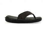 Soft Science Skiff Flip Flop Canvas UC0028BLK~Black~Canvas~Flip Flops