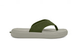 Soft Science Skiff Flip Flop Canvas UC0028SAG~Sage Green~Canvas~Flip Flops