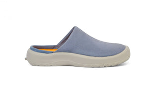 Soft Science Daisy Canvas WC0031LBL~Light Blue~Canvas~Mules