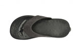 Soft Science Skiff Flip Flop Canvas UC0028BLK~Black~Canvas~Flip Flops