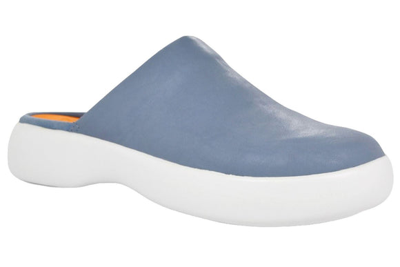 Soft Science Daisy Pro PU WC0026LBL~Light Blue~Mules