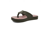 Soft Science Skiff Flip Flop UC0009CHR~Charcoal/ Light Pink~Flip Flops