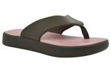 Soft Science Skiff Flip Flop UC0009CHR~Charcoal/ Light Pink~Flip Flops