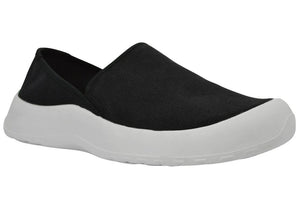 Soft Science Drift Canvas UC0001BLW~True Black/White~Canvas~Espadrille