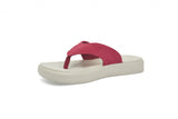 Soft Science Skiff Flip Flop Canvas UC0028RED~Red~Canvas~Flip Flops