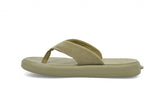 Soft Science Skiff Flip Flop Canvas UC0028KHA~Khaki~Canvas~Flip Flops