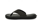 Soft Science Skiff Flip Flop Canvas UC0028BLK~Black~Canvas~Flip Flops