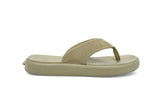 Soft Science Skiff Flip Flop Canvas UC0028KHA~Khaki~Canvas~Flip Flops